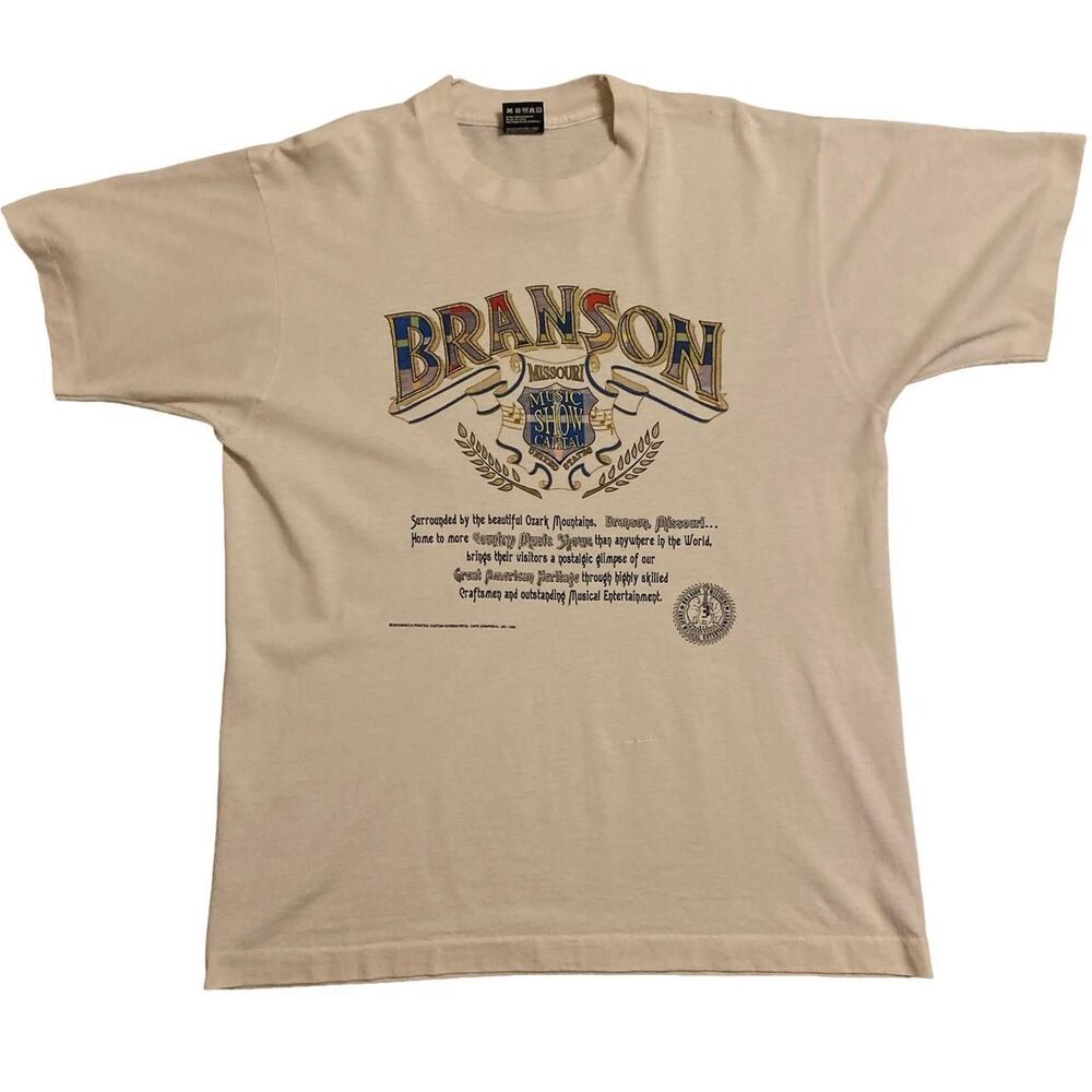 1993 Branson, Missouri Single stitch tee